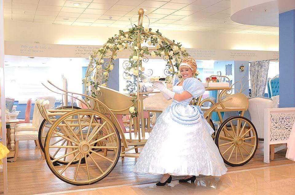 Image for Cinderella Carriage Indulgence Afternoon Tea for Two Guests